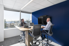 High Table in Garfunkel Wild Offices - Garden City