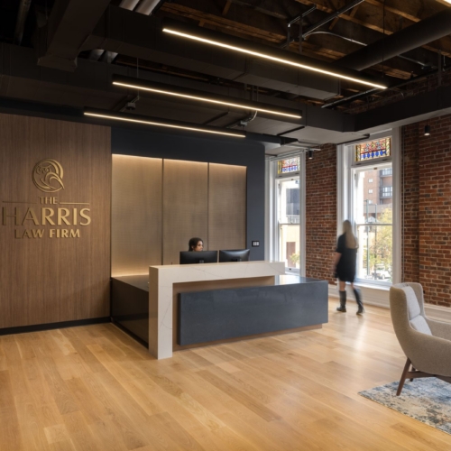 recent Harris Law Firm Offices – Denver office design projects