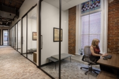 People in Harris Law Firm Offices - Denver
