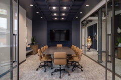 People in Harris Law Firm Offices - Denver