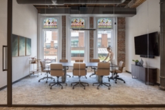 People in Harris Law Firm Offices - Denver