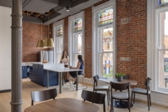 People in Harris Law Firm Offices - Denver