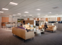 Sofas / Modular Lounge in Hill Physicians Medical Group Offices - San Ramon