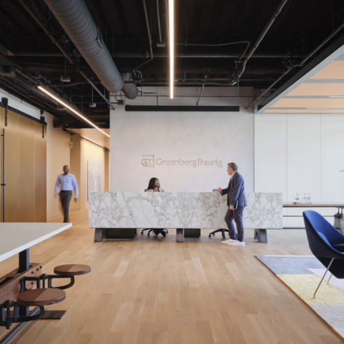 recent Greenberg Traurig Offices – Chicago office design projects