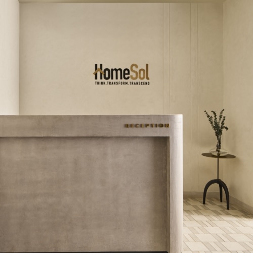 recent Homesol Real Estate Advisory Offices – Mumbai office design projects