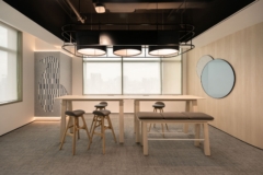 High Table in Housing & Development Board (HDB) Offices - Singapore