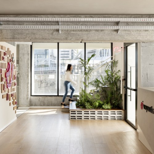 recent Voyantis Offices – Tel Aviv office design projects
