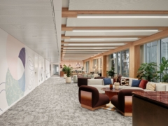 Sofas / Modular Lounge in LinkedIn Offices - Munich