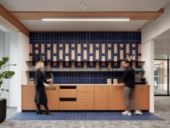 Wall Tile in LinkedIn Offices - Munich