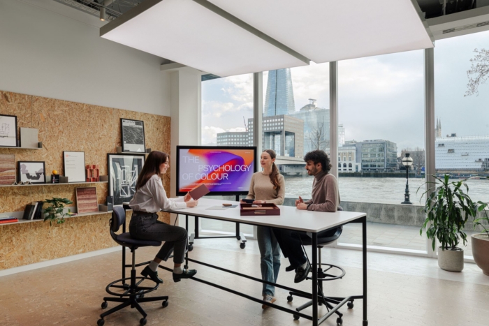 M Moser Associates Offices – London