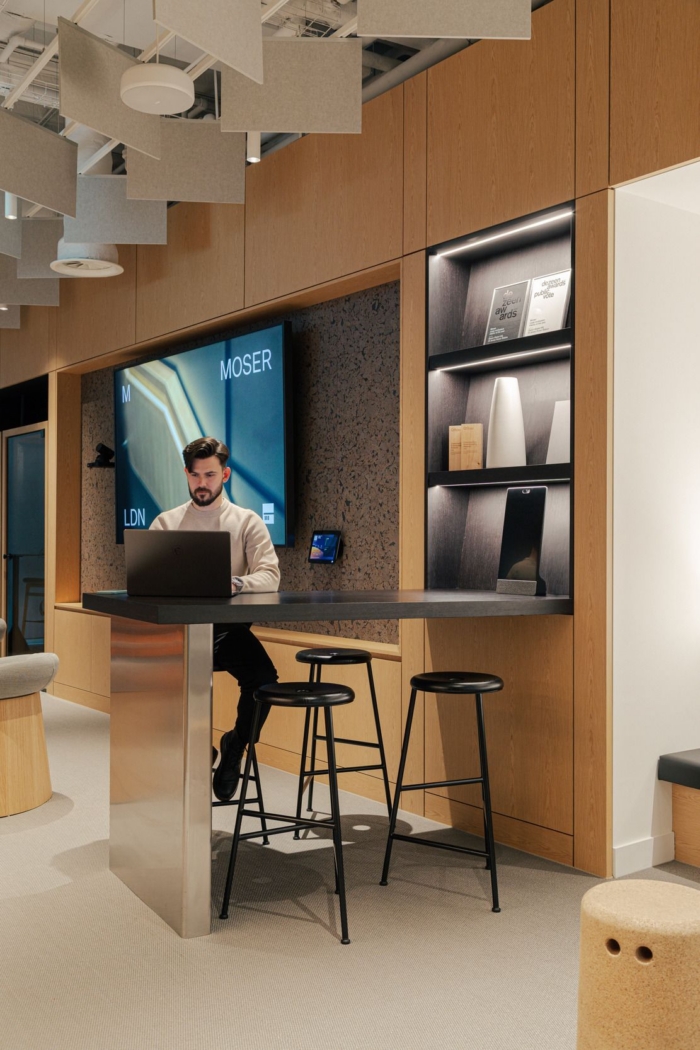 M Moser Associates Offices – London