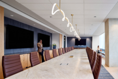 Conference Chair in Bank OZK Offices - Dallas