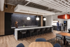 Counter in Messerli | Kramer Offices - Minneapolis