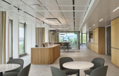 Stone Tile in Private Family Office - Zurich