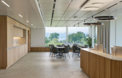 Stone Tile in Private Family Office - Zurich