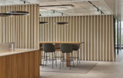 Stone Tile in Private Family Office - Zurich