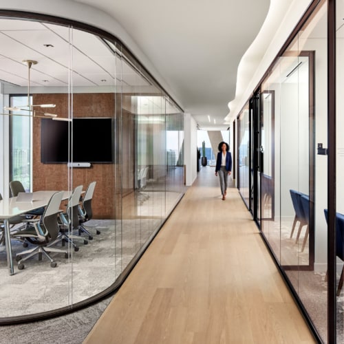 recent Bank OZK Offices – Dallas office design projects