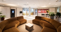 Sofas / Modular Lounge in Qbuzz Offices - Utrecht