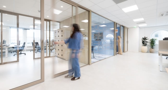 Qbuzz Offices – Utrecht
