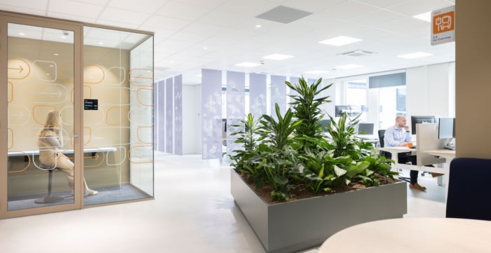 Qbuzz Offices – Utrecht