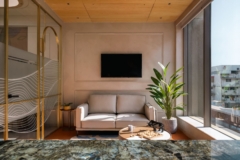 Sofas / Modular Lounge in Sarvatra Offices - Ahmedabad