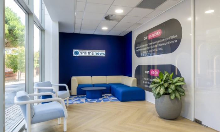 Smiths News Offices – Swindon - 1