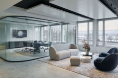 Sofas / Modular Lounge in Sound Capital Headquarters - Zurich