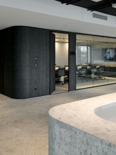 Booking Screen in Sound Capital Headquarters - Zurich