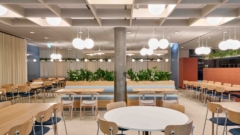 Cement in Swisscom (Schweiz) Offices - Zurich