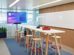 Video Cart in Swisscom (Schweiz) Offices - Zurich