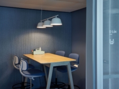 High Table in Swisscom (Schweiz) Offices - Zurich