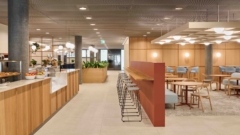 Cement in Swisscom (Schweiz) Offices - Zurich