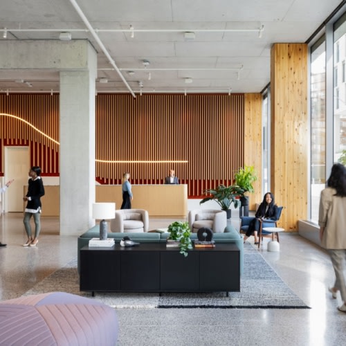 recent T3 Bayside Office Development – Toronto office design projects