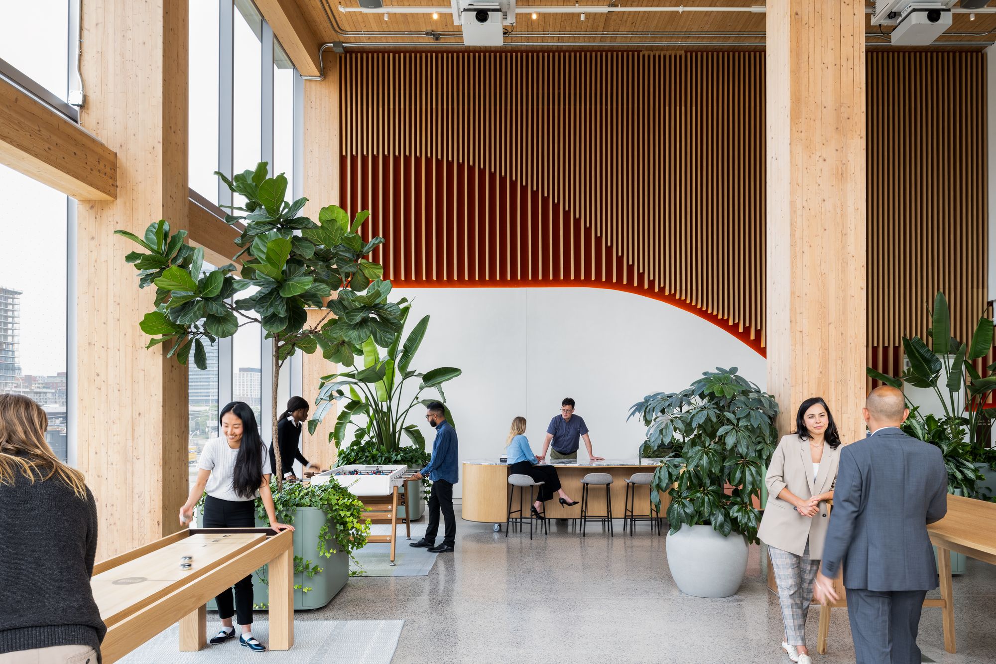 T3 Bayside Office Development - Toronto | Office Snapshots