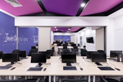Folding / Moveable Walls in Teleperformance Offices - Jakarta