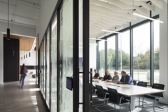 Booking Screen in TELUS Park Offices - Surrey