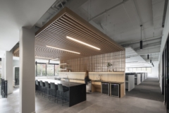 Counter in TELUS Park Offices - Surrey