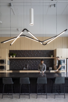 Counter in TELUS Park Offices - Surrey