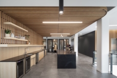 Counter in TELUS Park Offices - Surrey