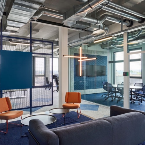 recent Utimaco Offices – Aachen office design projects