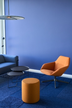 Sofas / Modular Lounge in Utimaco Offices - Aachen