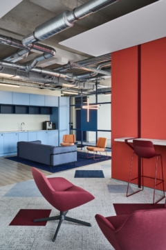 Sofas / Modular Lounge in Utimaco Offices - Aachen