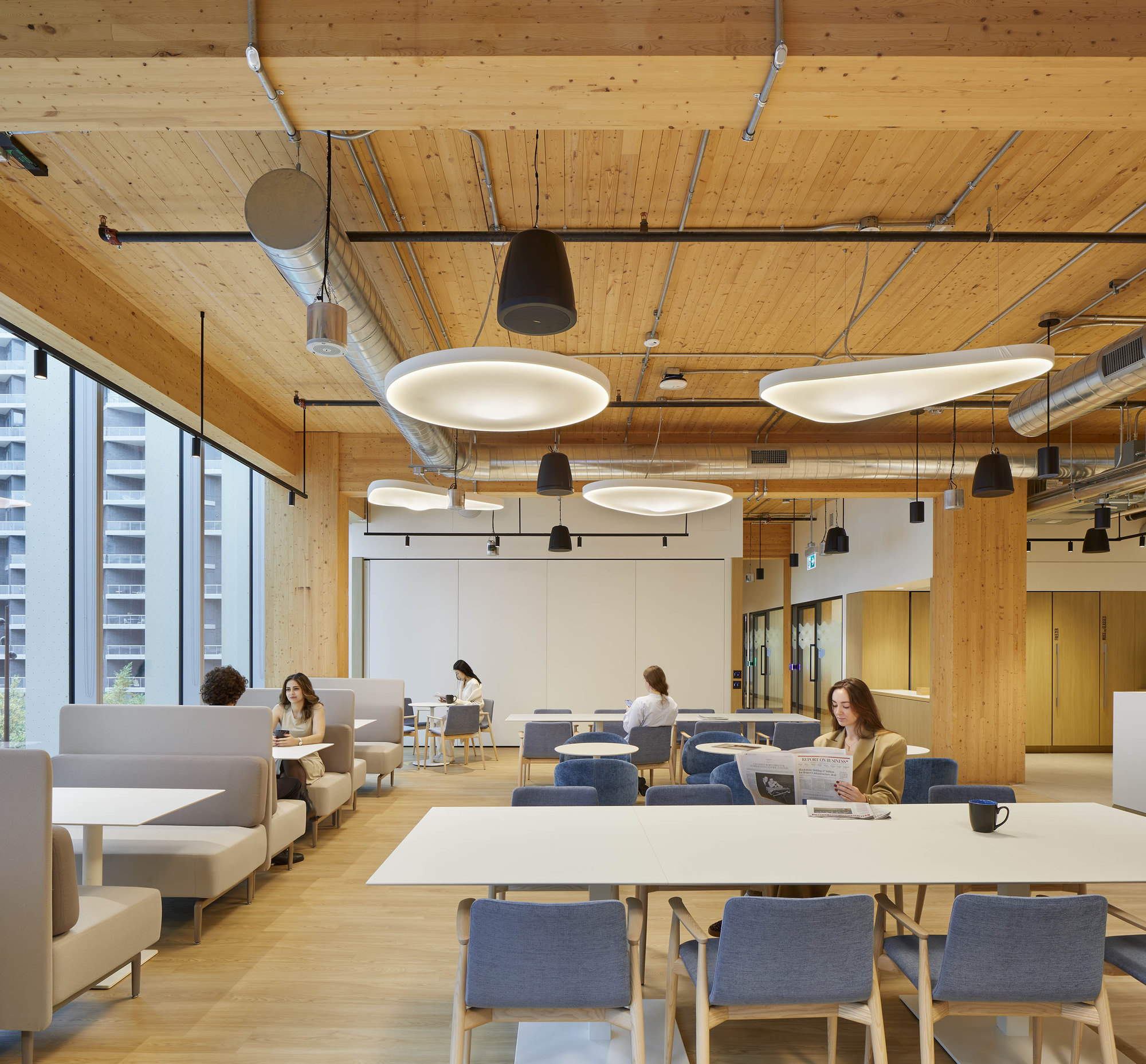 Waterfront Toronto Office at T3 Bayside - Toronto | Office Snapshots