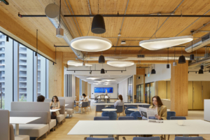 Waterfront Toronto Office at T3 Bayside – Toronto