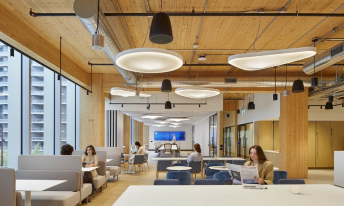 Waterfront Toronto Office at T3 Bayside – Toronto - 2