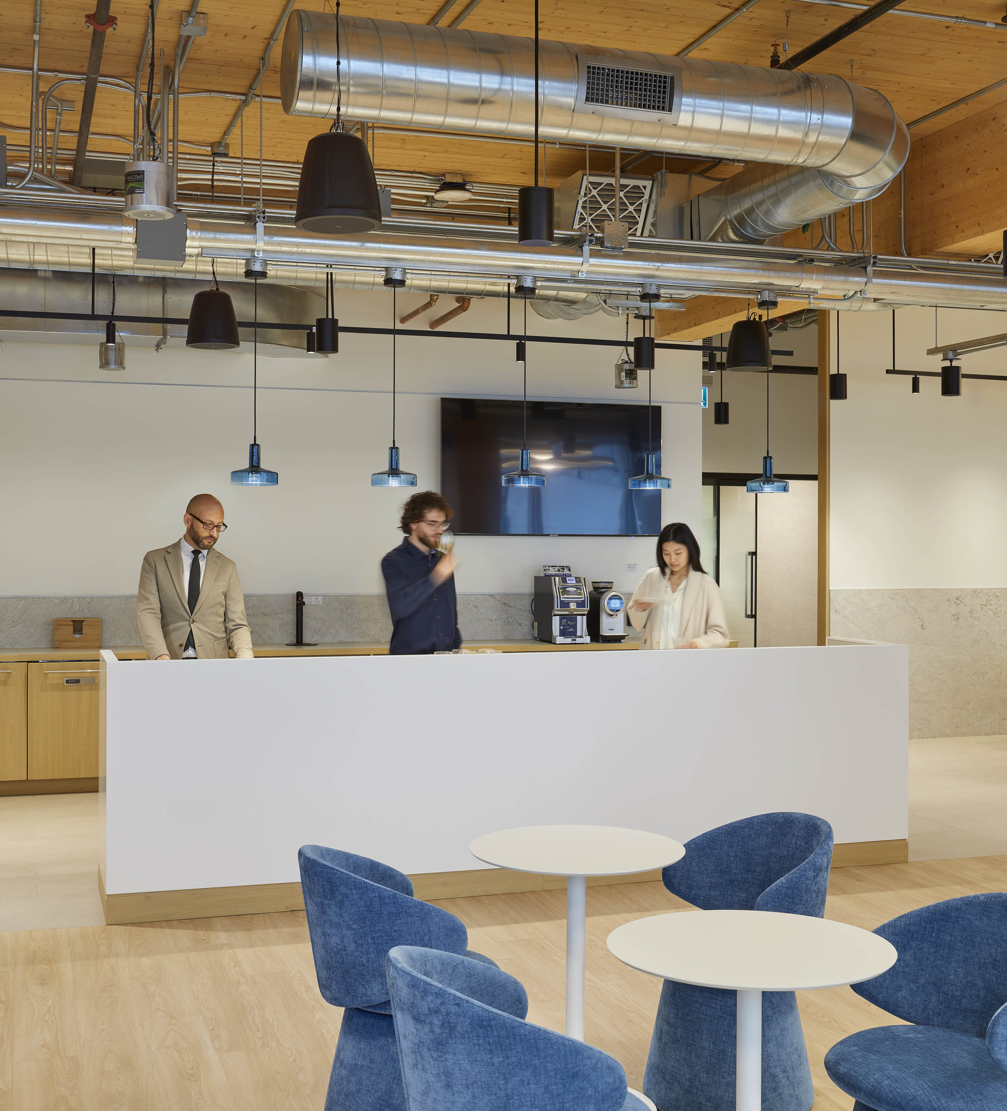 Waterfront Toronto Office at T3 Bayside - Toronto | Office Snapshots