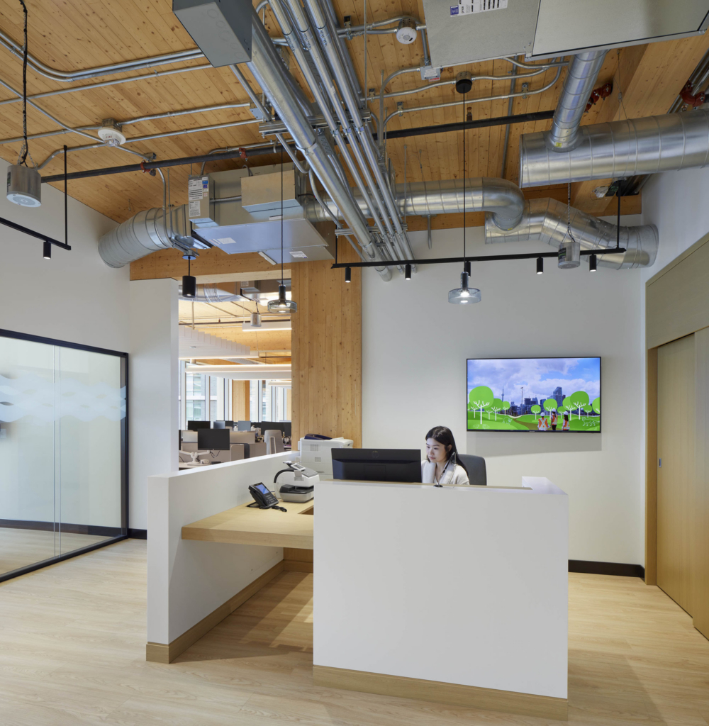 Waterfront Toronto Office at T3 Bayside - Toronto | Office Snapshots
