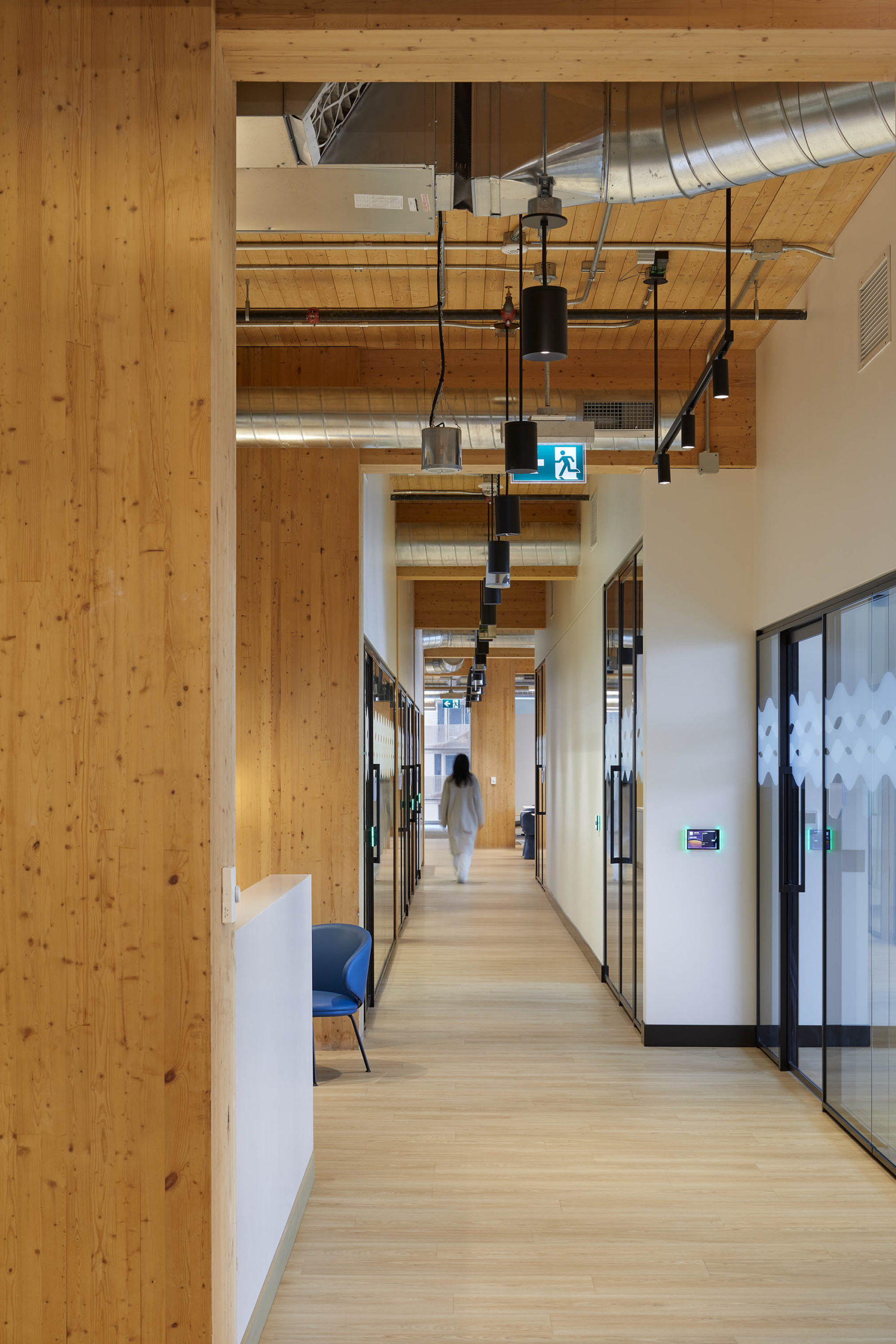 Waterfront Toronto Office at T3 Bayside - Toronto | Office Snapshots
