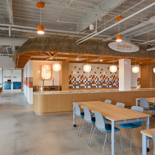recent Avalara Offices – Durham office design projects