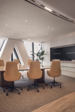 Conference Chair in White & Case Offices - Doha